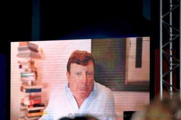 Éxito de Los Morancos en Telde con quejas del público por la desorganización (Foto Francisco Javier Santana)